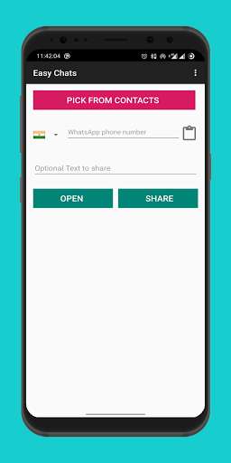 Run android online APK Easy Chats for WhatsApp [ no ads ] from MyAndroid or emulate Easy Chats for WhatsApp [ no ads ] using MyAndroid